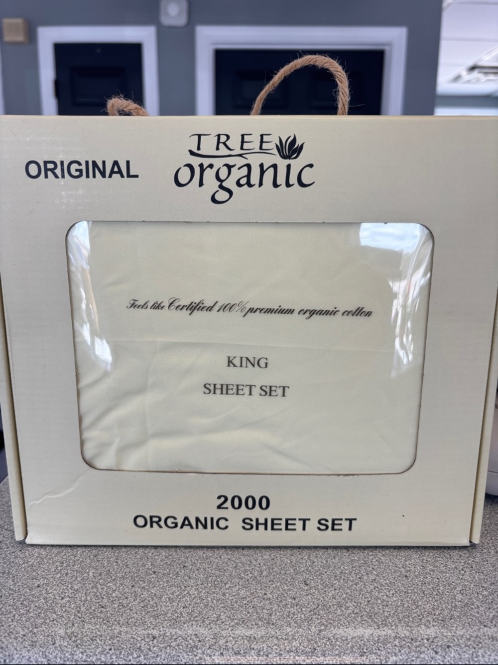 King Sheet Set — Light YellowOrganic Cotton